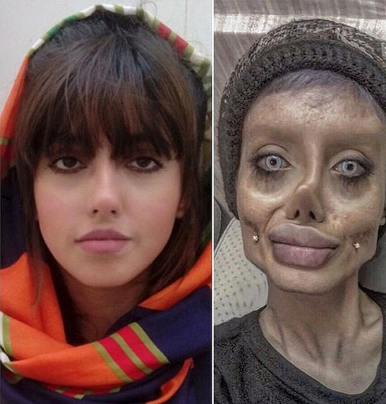 اخبارگوناگون,خبرهای گوناگون ,آنجلینا جولیا ایرانی اخبارگوناگون,خبرهای گوناگون , آنجلینا جولیا ایرانی