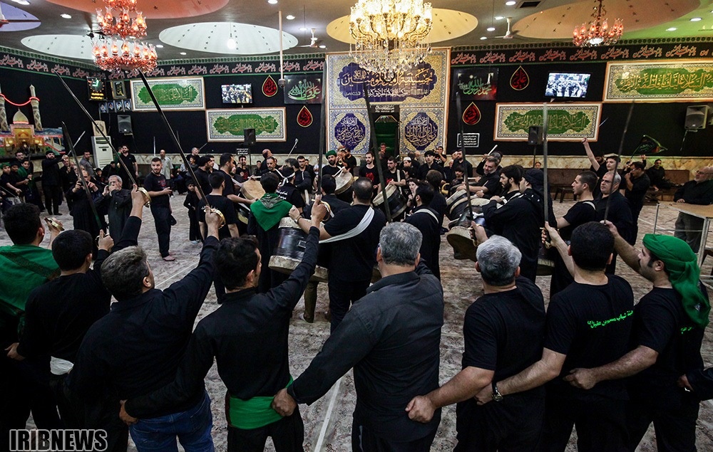 اخبار,عکس خبری, مشعل‌گردانی عزاداران حسینی در تهران و قم