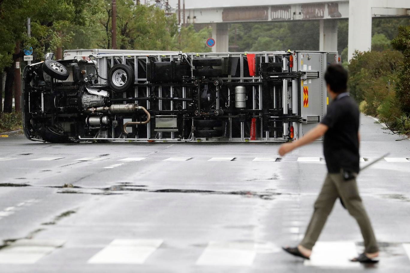 اخبار,اخبار حوادث,طوفان مرگبار ژاپن