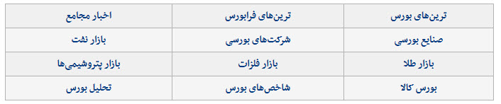  اخبار اقتصادی ,خبرهای اقتصادی ,بورس 