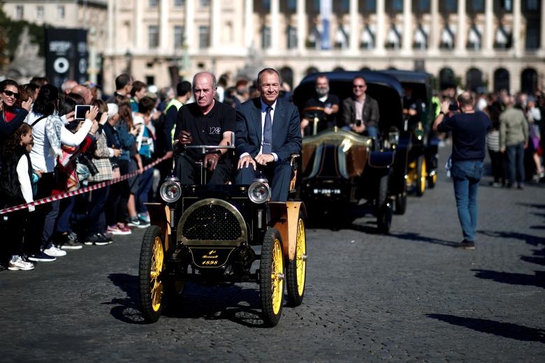 اخبار,اخبارگوناگون,کمیاب‌ترین خودروهای کلاسیک دنیا در پاریس