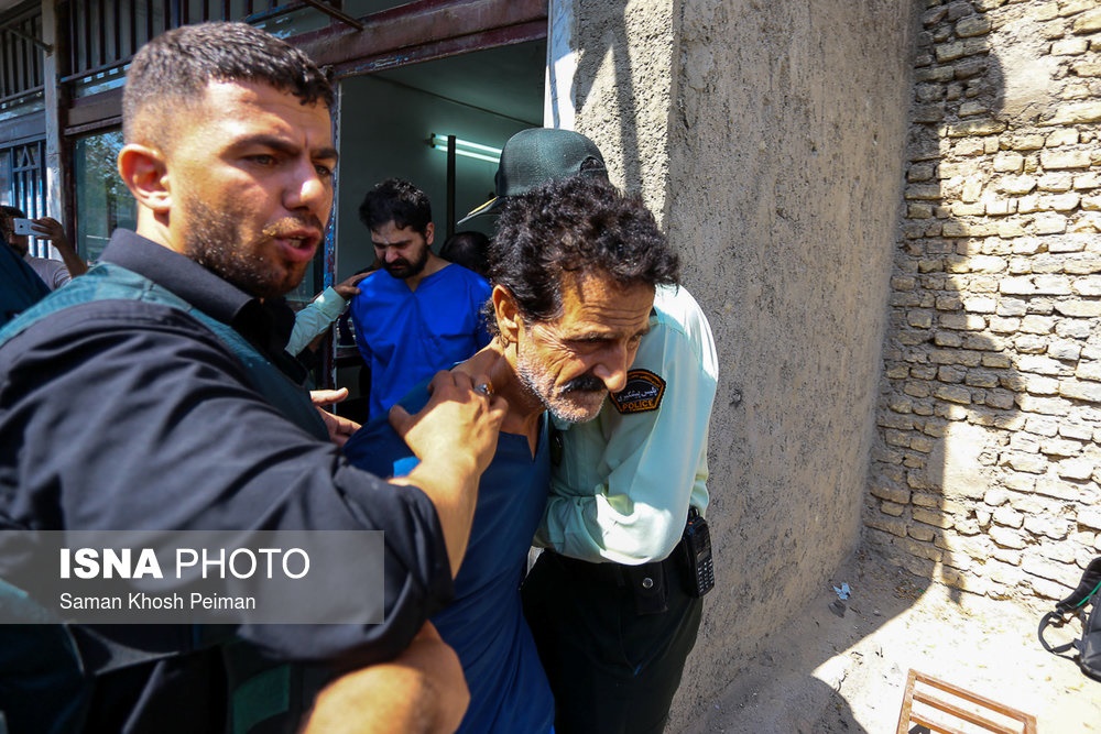 اخبار,اخبارحوادث, بازسازی صحنه قتل ۲ طلافروش در اصفهان
