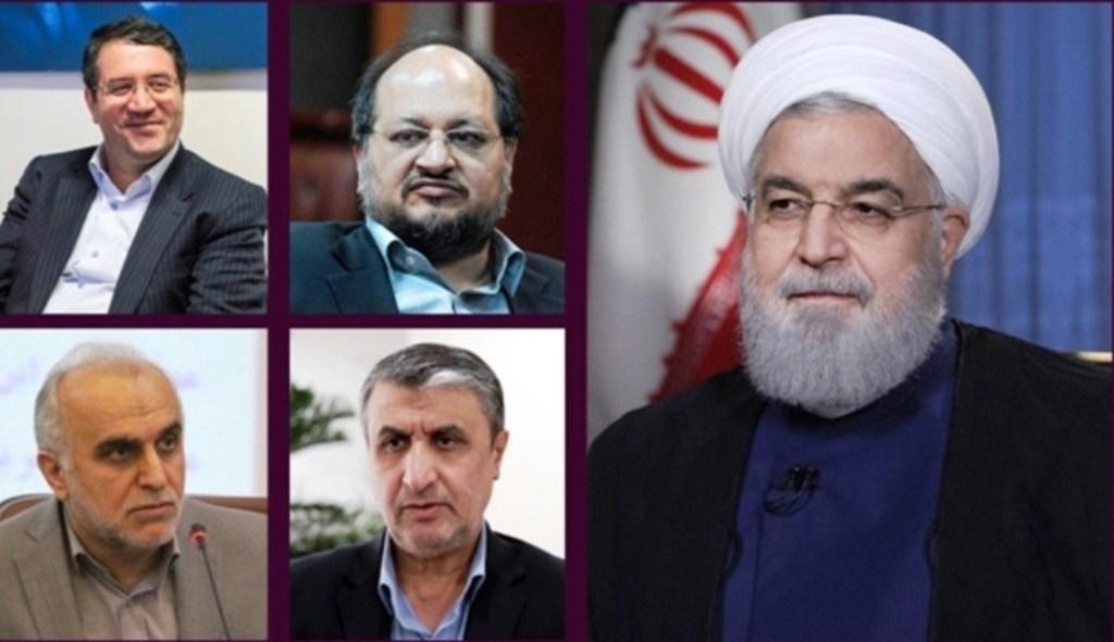 اخبار,اخبار سیاسی,وزیرهای پیشنهادی روحانی