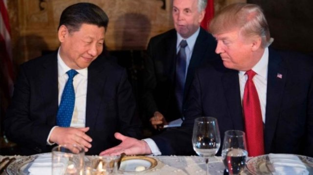 اخبار,اخبار بین الملل,ترامپ و رئیس جمهور چین