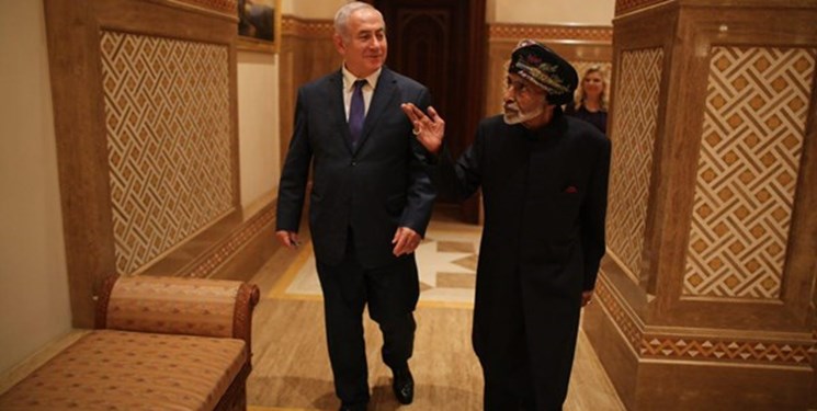 اخبار,اخبار سیاست خارجی,دیدار نتانیاهو و سلطان قابوس
