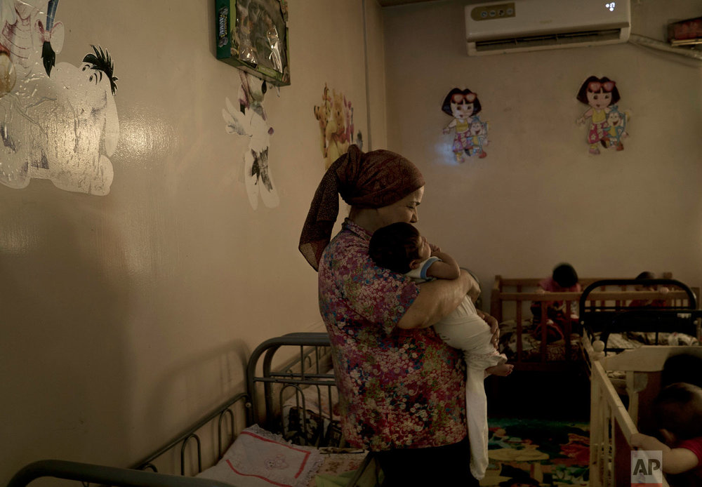 اخبار,عکس خبری, فرزندان اعضای داعش در یتیم خانه های عراق