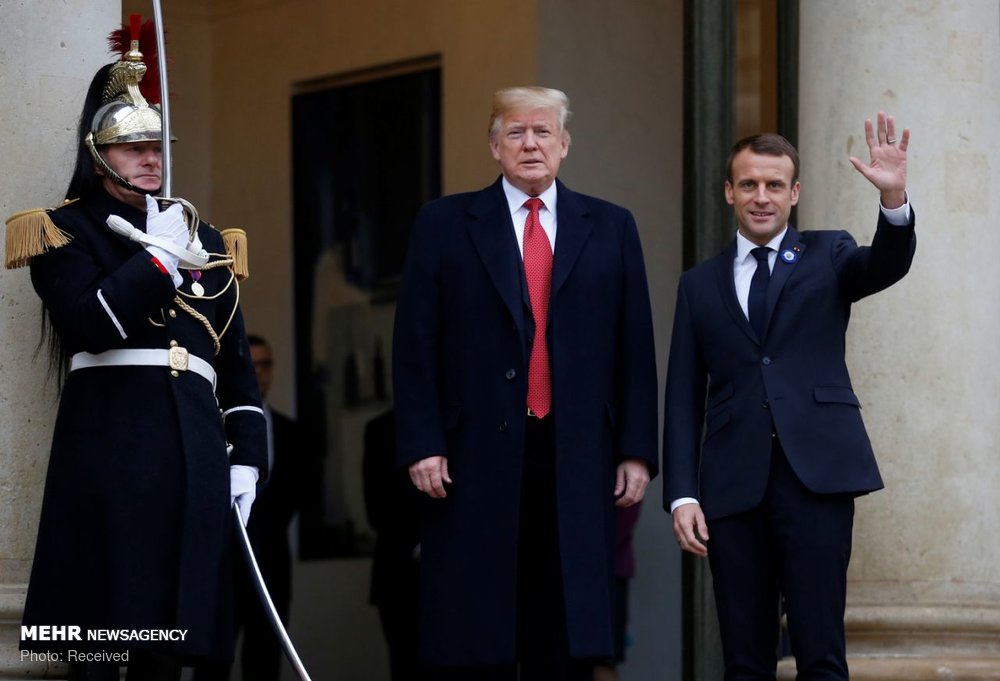 اخبار,عکس خبری, سفر ترامپ به پاریس