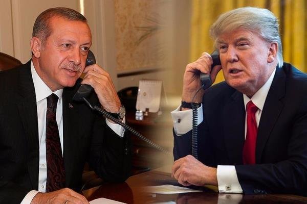  اخباربین الملل ,خبرهای بین الملل  ,اردوغان و ترامپ