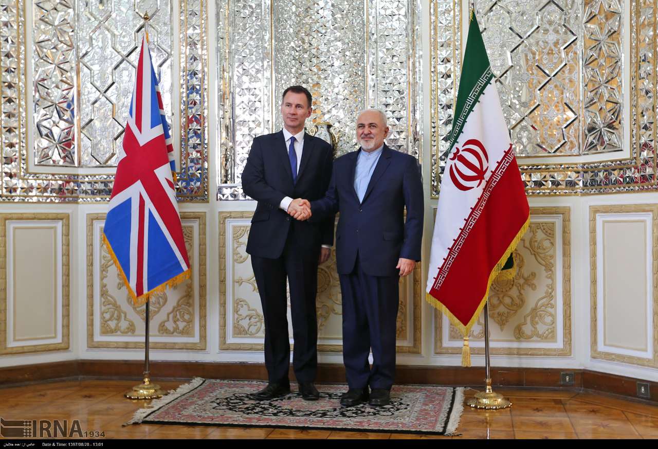  اخبارسیاسی ,خبرهای سیاسی , دیدار وزیر خارجه انگلیس با ظریف
