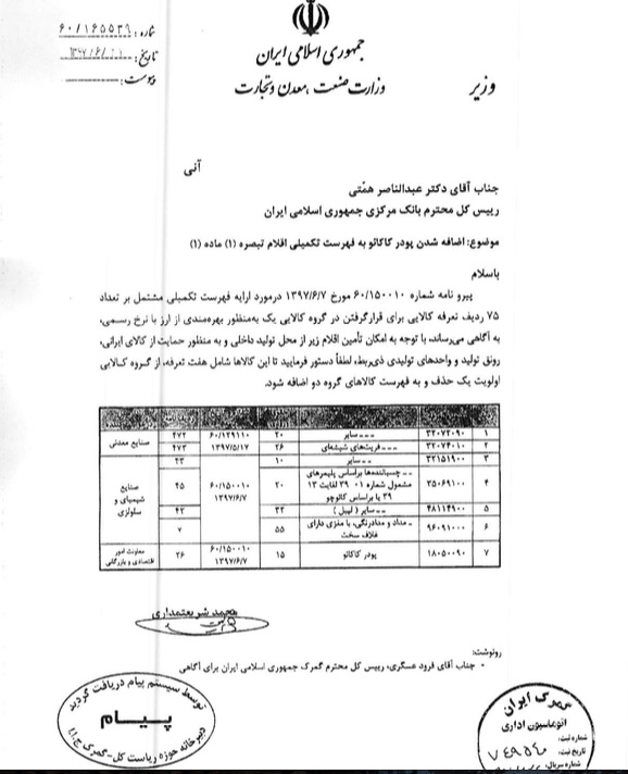  اخبار اقتصادی ,خبرهای اقتصادی ,کالا 