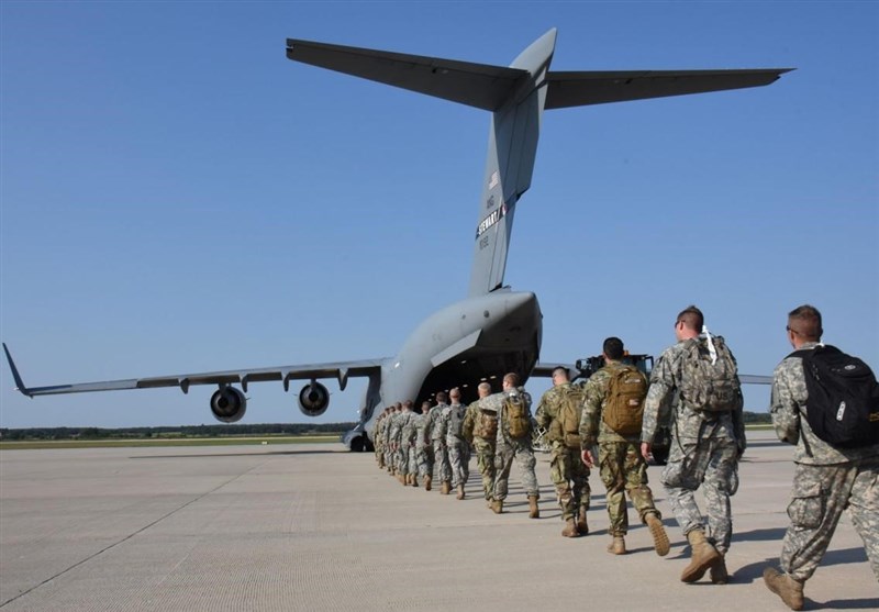 اخبار,اخبار بین الملل,خروج نیروهای آمریکا از سوریه