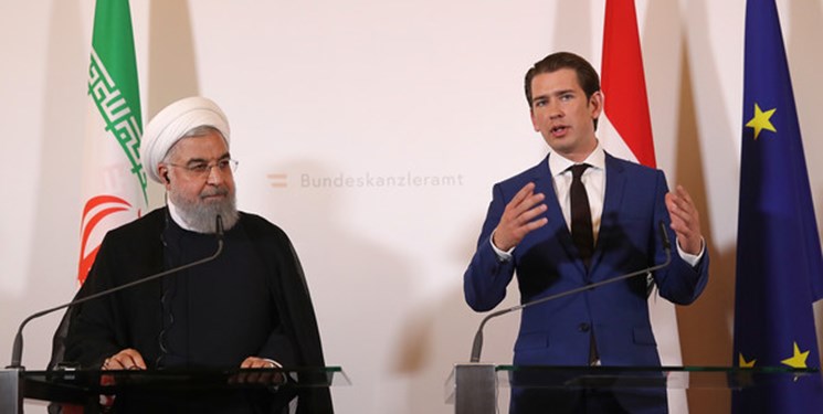 اخبار,اخبار سیاست خارجی,حسن روحانی و صدراعظم اتریش