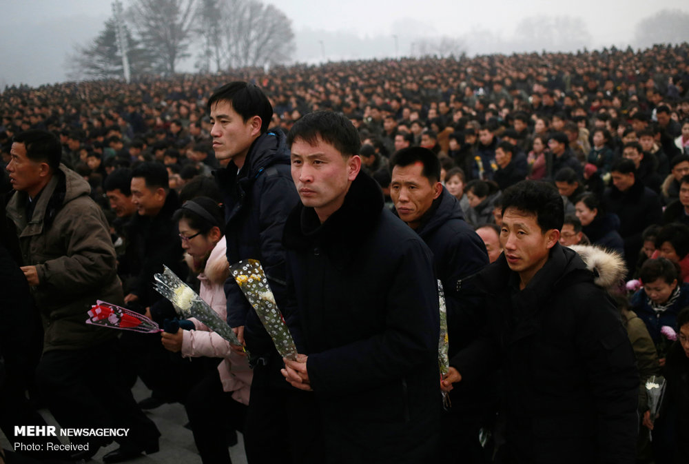 اخبار,عکس خبری, سالروز مرگ رهبر سابق کره شمالی