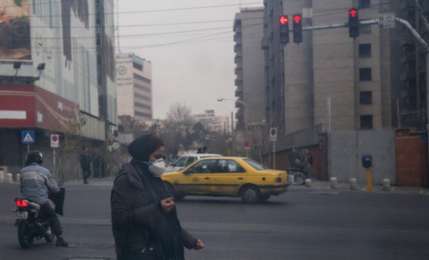 اخبار,اخبار اجتماعی,منشأ بوی بد تهران