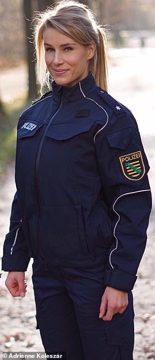 اخبار,اخبارگوناگون, زیباترین پلیس آلمان