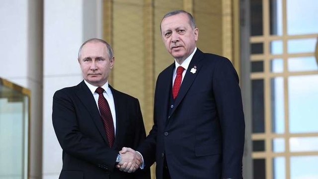  اخباربین الملل ,خبرهای بین الملل ,پوتین و اردوغان
