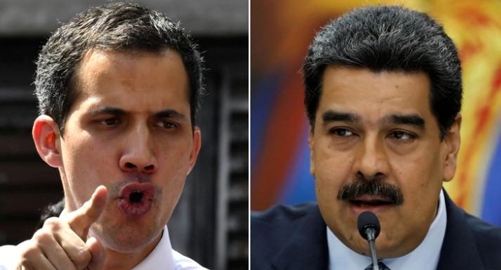 اخبار,اخبار بین الملل,خوان گوایدو و نیکولاس مادورو