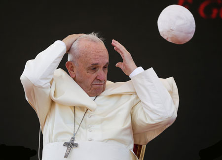 عکسهای جالب,عکسهای جذاب, پاپ فرانسیس 