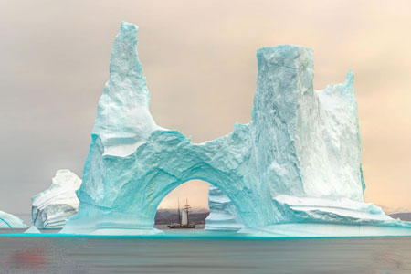 عکسهای جالب,عکسهای جذاب,یخچالهای قطبی 