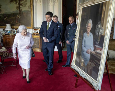 عکسهای جالب,عکسهای جذاب,ملکه بریتانیا
