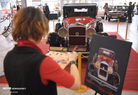 اخبار,تصاویروسایل نقلیه,نمایشگاه ماشین های کلاسیک در مسکو