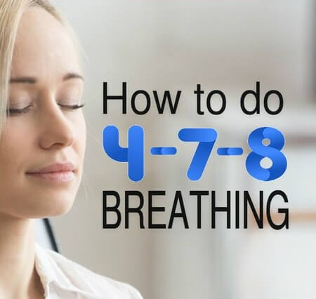 تمرین تنفس برای کاهش اضطراب, تمرین تنفس دیافراگمی