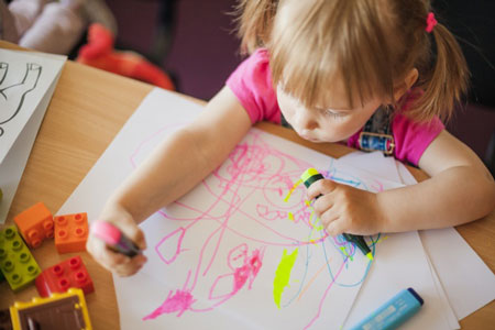 روانشناسی, نقاشی در خانه ماندن, روانشناسی نقاشی کودک