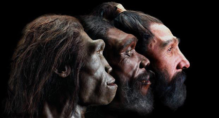 جهش ژنوم انسان در ۲ میلیون سال پیش منجر به گفتار و تفکر شد! 