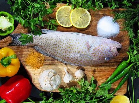 ارزش غذایی ماهی هامور 
