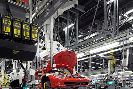 ماشین فراری,خودرو Ferrari,تصاویر کارخانه فراری