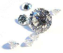 الماس,الماس بدلی,راه تشخیص الماس قلابی