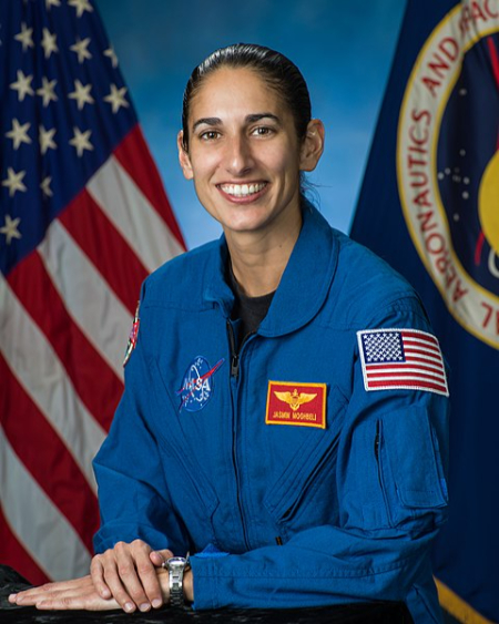 اولین زن ایرانی‌تبار در فضا