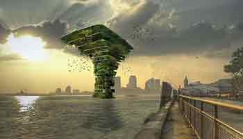 درخت دریا ایده ای برای مبارزه با آلودگی ها 1