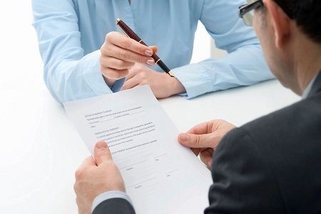اصول تنظیم قرارداد, مراحل تنظیم قرارداد, تشخیص قرارداد در هنگام تنظیم