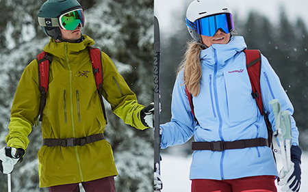 خرید لباس اسکی برای خانم ها و آقایان, نکته هایی برای انتخاب لباس اسکی, بهترین لباس ها برای اسکی
