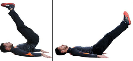 حرکات ورزشی برای گرم کردن بدن (+عکس) 