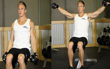 تقویت عضلات شانه, تقویت عضلات کتف,تمرینات بدنسازی