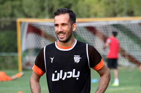 حضور محمد آبشک در فولاد, محمد آبشک فوتبالیست, زندگی نامه محمد آبشک