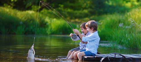 ماهیگیری,وسایل ماهیگیری,فواید ماهیگیری