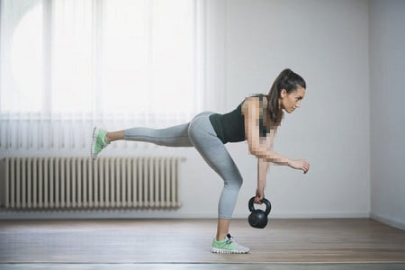 حرکات ورزشی برای تقویت عضلات سرینی, تقویت عضلات سرینی, فرم دهی باسن