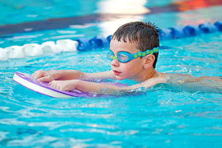 نحوه استفاده از تخته شنا, ویژگی تخته شنا, مزایای استفاده از تخته شنا