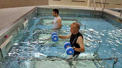 آموزش ورزش در آب