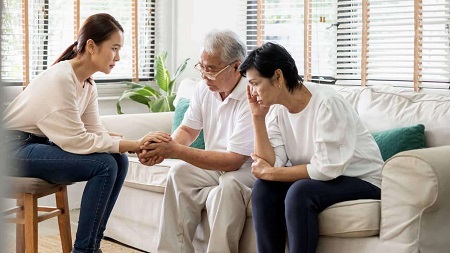 درمان روان پزشکی برای سالمندان , دلایل مراجعه به روان پزشک سالمندان , درمان اختلال افسردگی در سالمندان