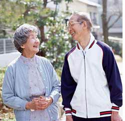 سالمندی و زناشویی,روابط زناشویی در دوران سالمندی
