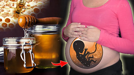فواید خوردن عسل در بارداری, خوردن عسل و گردو در بارداری, خوردن عسل گون در بارداری