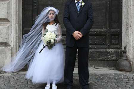 ازدواج در سن پایین،ازدواج در سن کم ،ازدواج کودکان