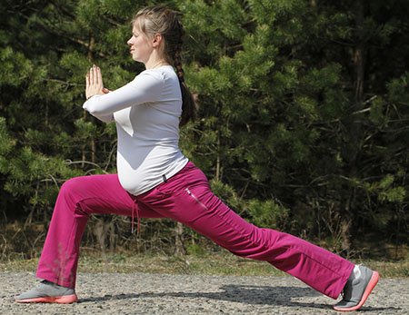 ورزش های دوران بارداری, تمرینات ورزشی برای تقویت عضلات در بارداری