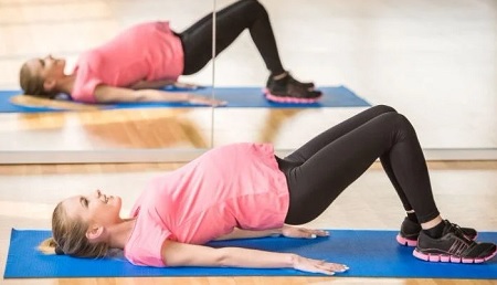 نرمش هایی برای تقویت عضلات در بارداری, ورزش برای تقویت عضلات کف‌ لگن در بارداری