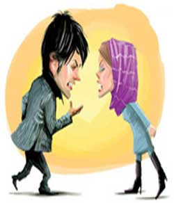 اختلاف زناشویی,زن و شوهر,چگونگی حل اختلاف