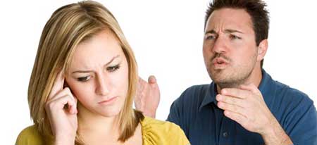 قابل توجه خانم ها : در دعوا با همسرتان بازنده نباشید